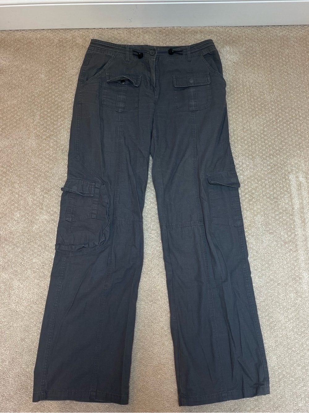 Brandy Melville grey cargo pants